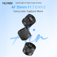 Viltrox AF 35mm F1.7 Air  APS-C Auto Focus large aperture Portrait Camera Lens for Sony E Mount Fuji X Nikon Z Mount