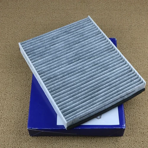 Imagen 2 del producto Filtro de aire acondicionado de cabina de polen de coche para Volvo V40 Cross Country 2013 2014 2015 2016 207 2018 2019 carbón activado 31404958