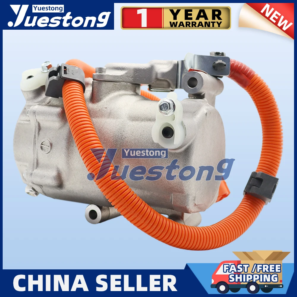 For Toyota Prius 1.5L ES18C Electric AC Compressor 12V 042000-0196 88370-47010 042000-0193 042000-0194 0420000196 8837047010