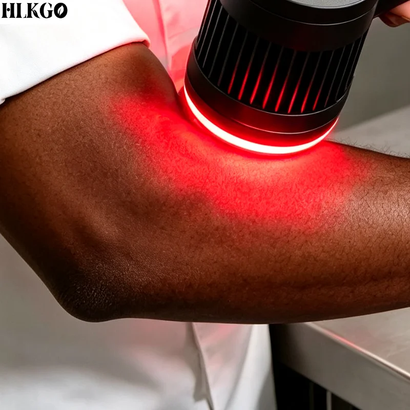 MLS Laser Therapy System Class IV 650nm 808nm for Arthritis Inflammation Pain Muscle Healing Home Device