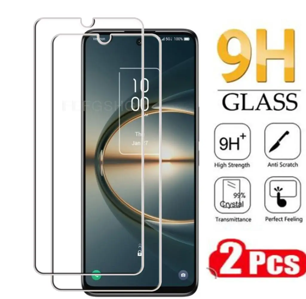 Original Protection Tempered Glass For TCL 30 V 5G 30V 6.67