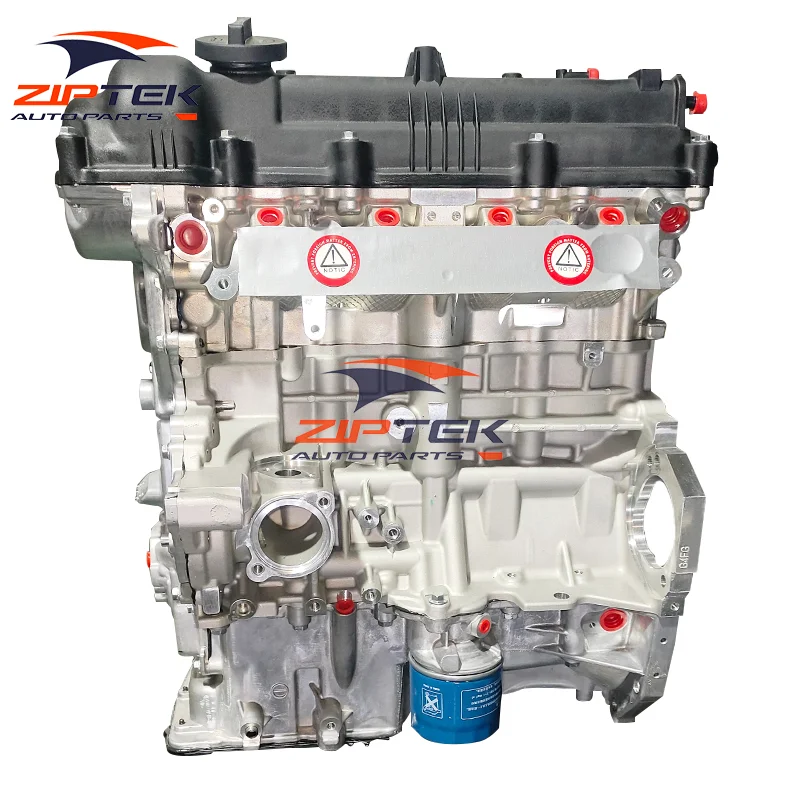Motor G4FG de 1.6L para autos coreanos Kia Rio, Soul, Cerato, Hyundai Elantra, Veloster y Creta