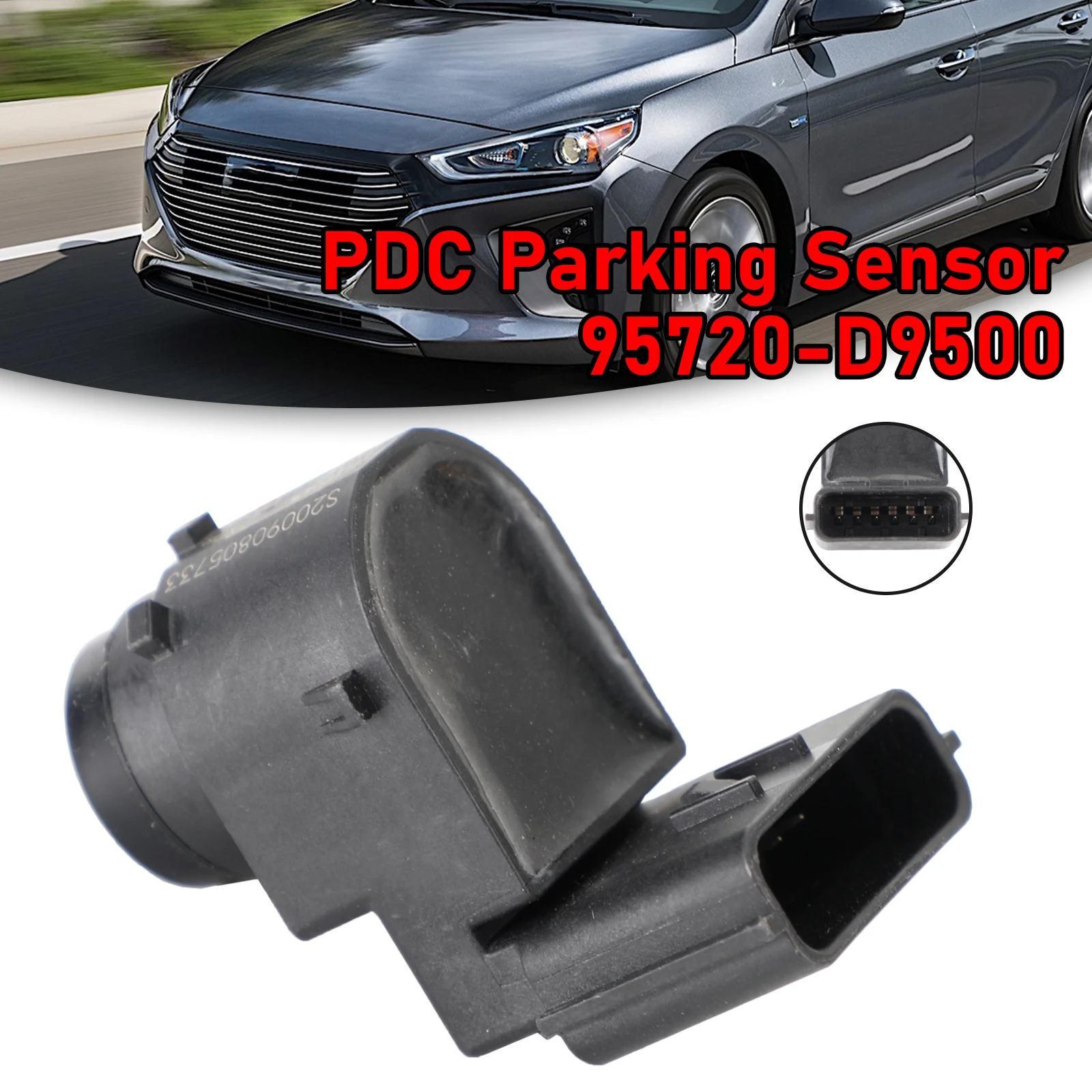 PDC Parking Sensor 95720-D9500 For Hyundai i30 Ioniq Tucson Kia Sportage Niro