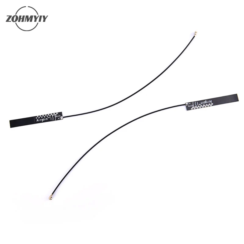 2PCS 2.4G WiFi Module Antenna 4DB Patch Antenna Omnidirectional High Gain IPEX Connector With Built-In Pcb Antenna