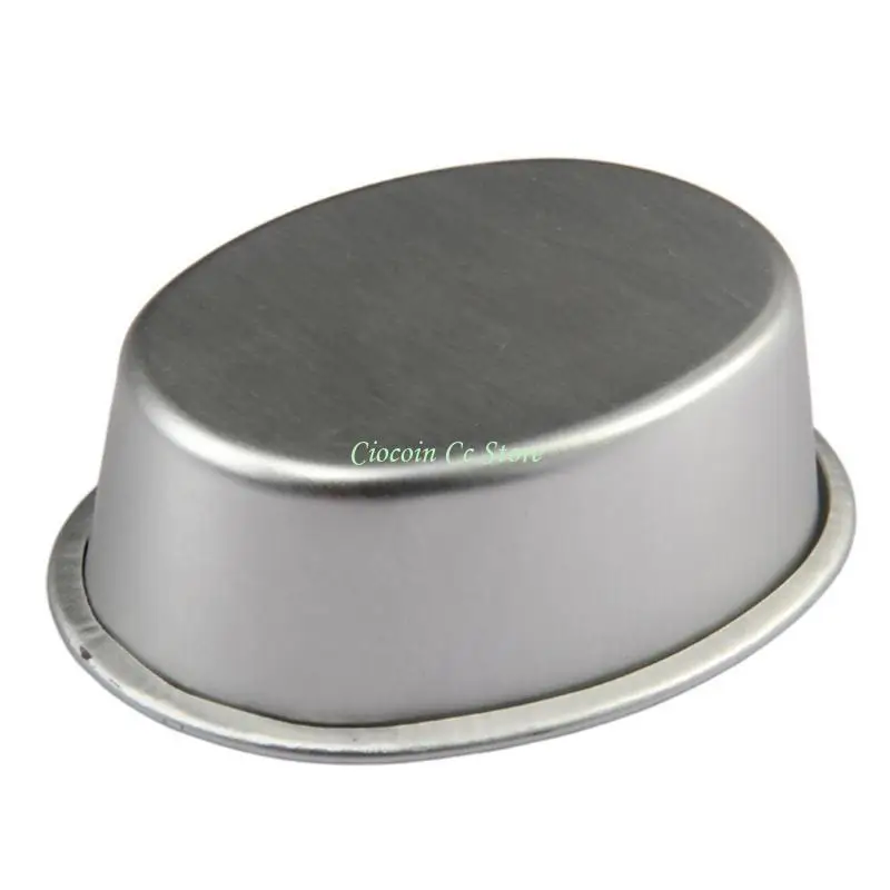 X90F 2Pcs Oval Nonstick Bakings Tray Cheese Cake Tins for Oven and Pots Bakings