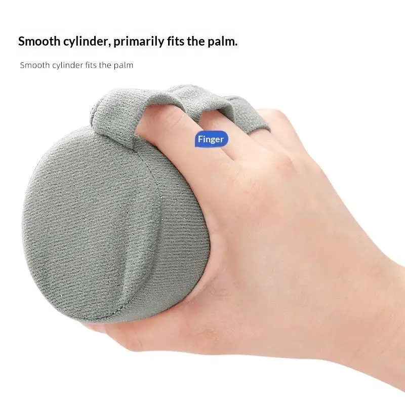 Finger Gripper Soft Sponge With Three Finger Loops And Soft Touch Perfect For Hand Recovery Grip Strength Training
