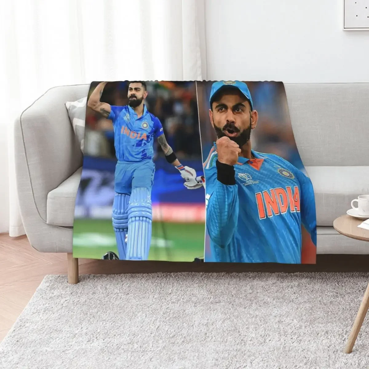 Virat Kohli Throw B… - image