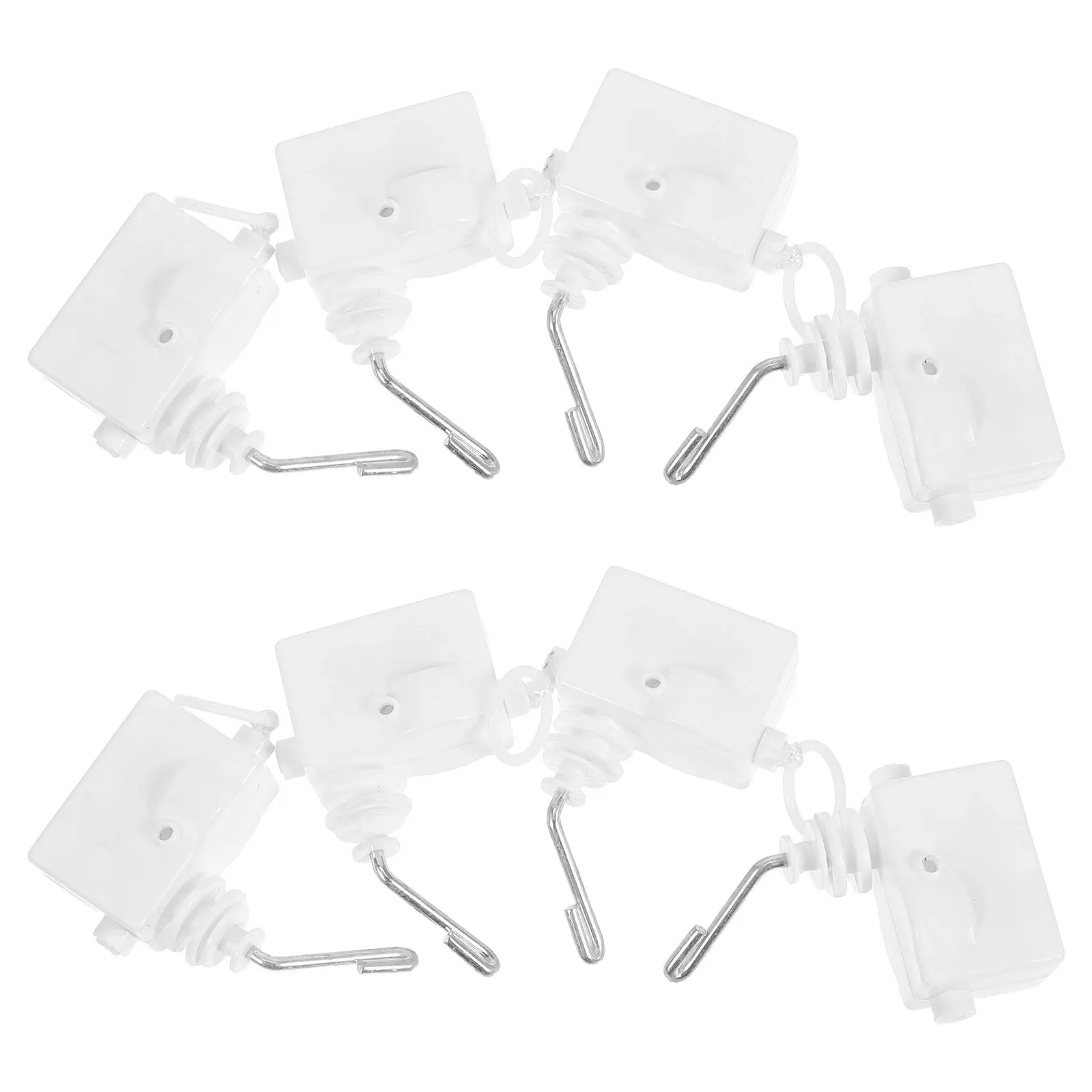 

8Pcs Pull String Wagging Tail Mechanism Wind-Up Clockwork Movement for DIY Stuffed Animal Wing Flapping Replacement Quiet