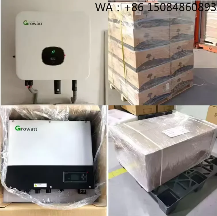 10-15KW Three Phase On-Grid Solar Inverter, Solar Accessories, Multi Power Hybrid Design,  Solar Conversion Equipment