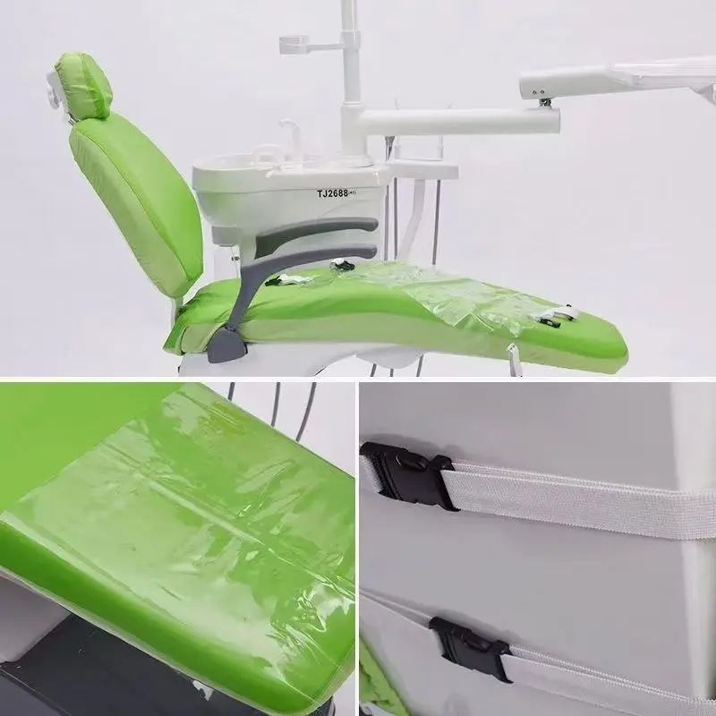 

Dental chair foot pad dental chair cover oral transparent anti-offline foot pad cover accessories