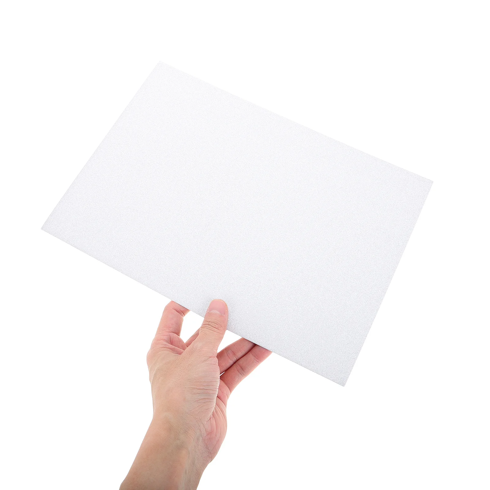 

10 Pcs Scrapbook Glitter Stock Paper Card Material Diy Craft for Crafting Cardstock