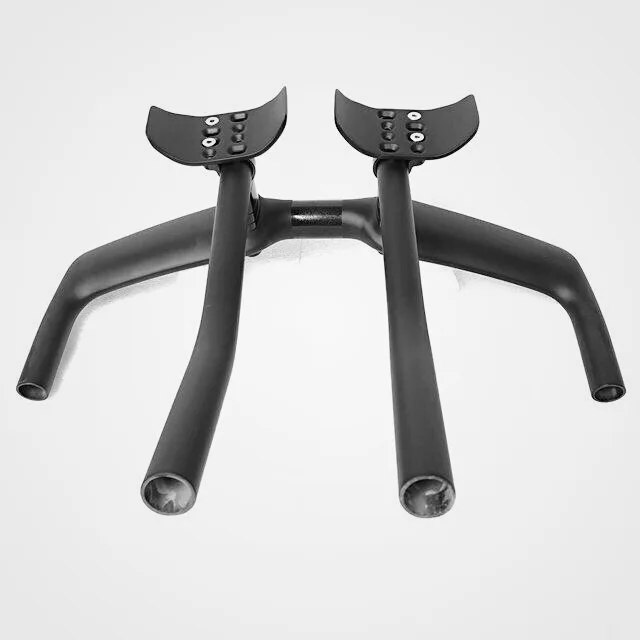 Wholesale bicycle parts carbon fiber bicycle handlebar adapt for TT/road bike