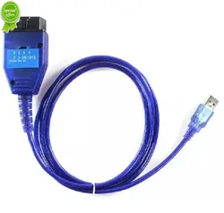 VAGKKL+FIATECUSCAN Diagnostic Interface For Vag Usb+Test Cable Car Ecu Scan Tool With 4 Way Switch VAG KKL 409 With FT232RL Chip