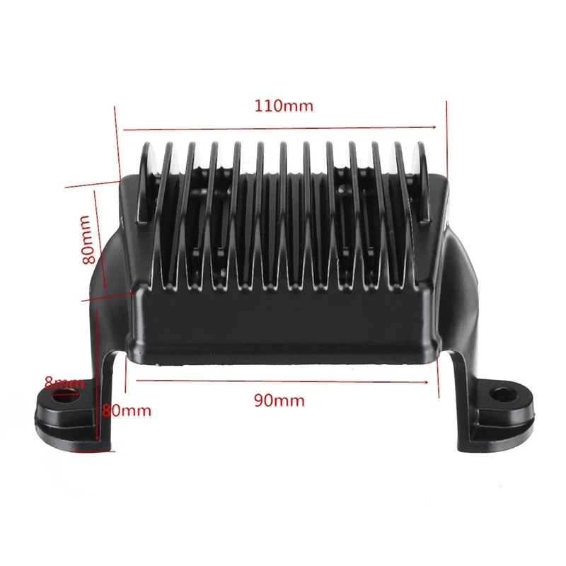 Retificador regulador de tensão da motocicleta, 5 pinos, apto para Touring 2009, 2010, 2011, 2012, 2013, 2014, 74505-09