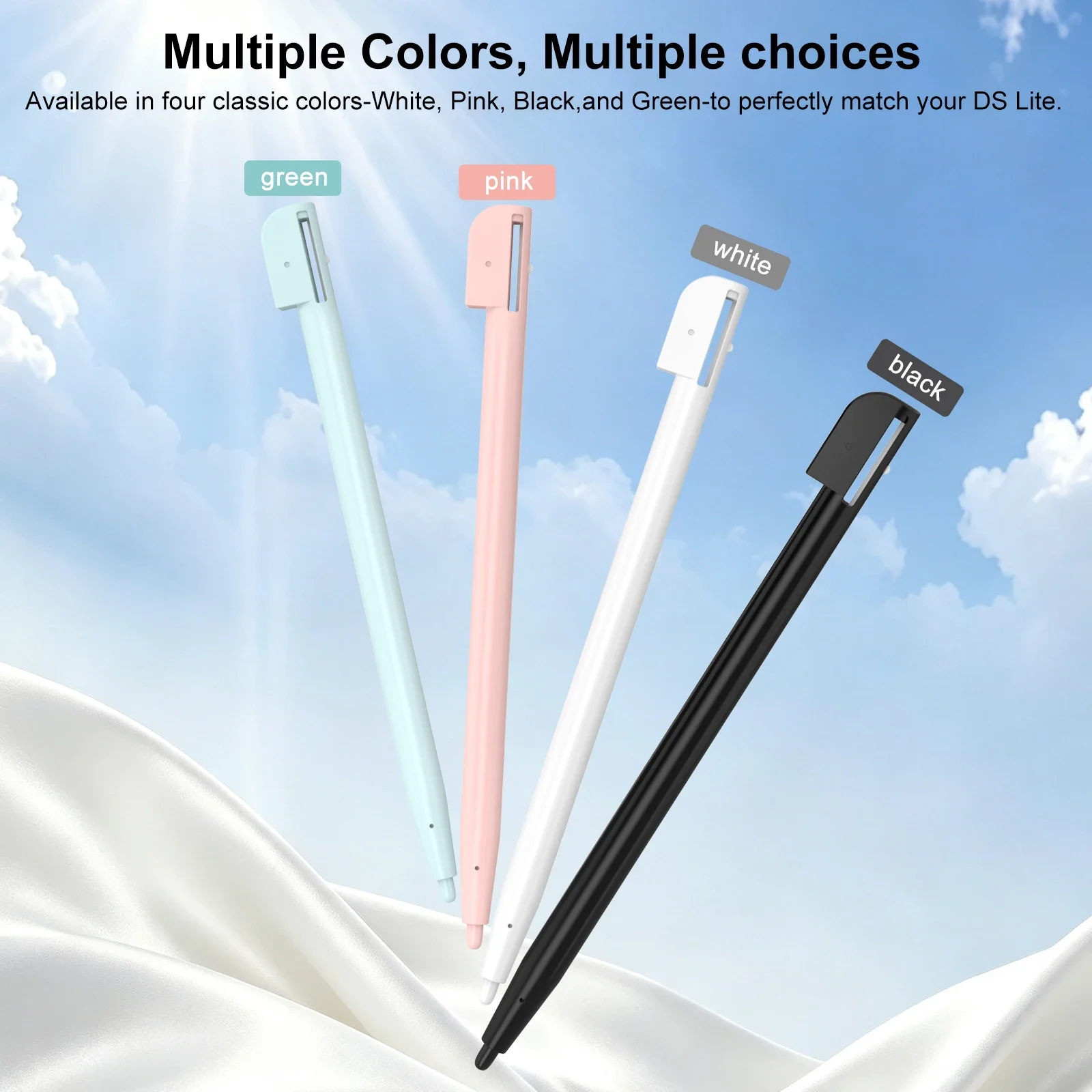 4Pcs Multiple Colors Touch Stylus Pens For Nintend DS Lite Console Touch Screen Pen For Nintend DS Lite Pencil Game Accessories view 5