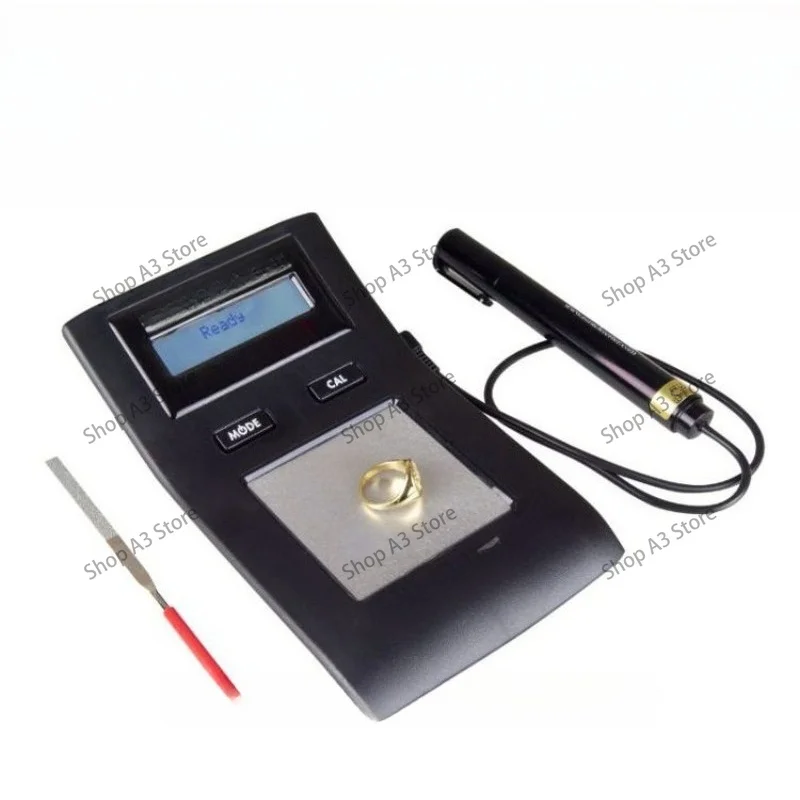 High-purity gold and platinum detection tools - display screen, accurate, compact and portable, electronic digital