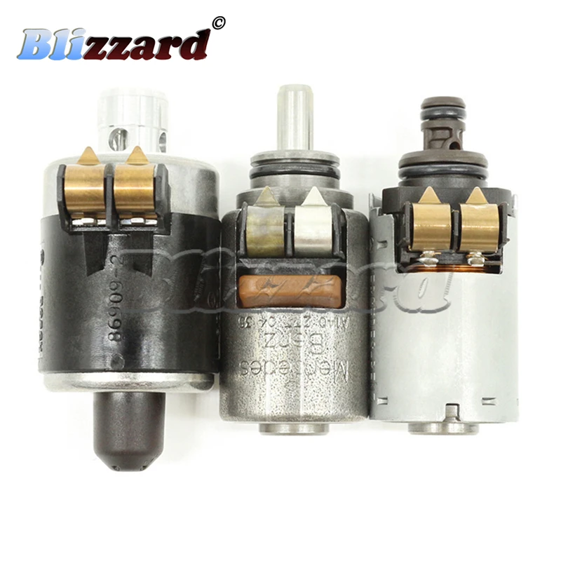 6Pcs High Quality 722.6 Transmission Solenoid For Mercedes-Benz S320 S350 S420 Automatic Transmission Solenoid RE5F22