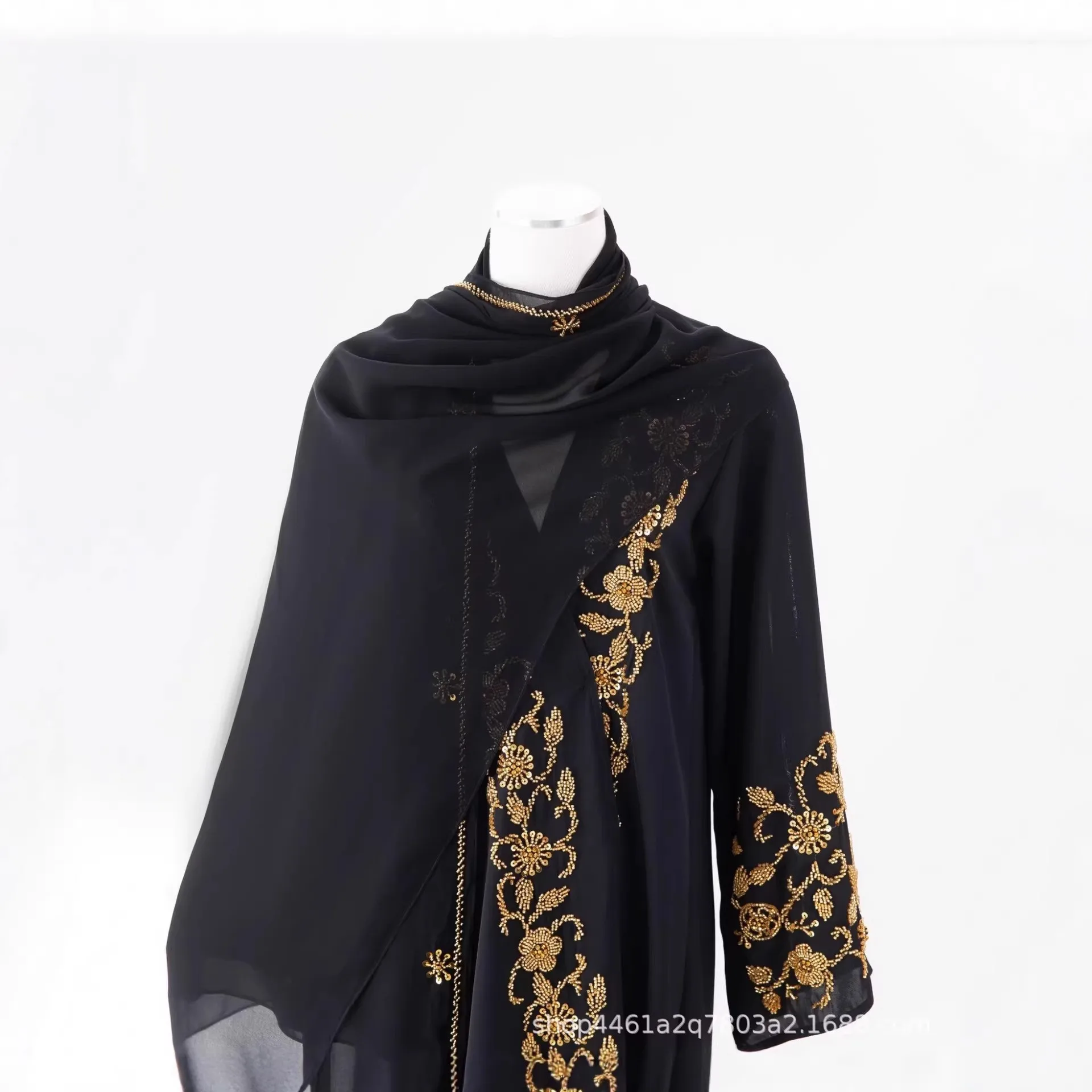 Chiffon Kimono Abaya Set product image