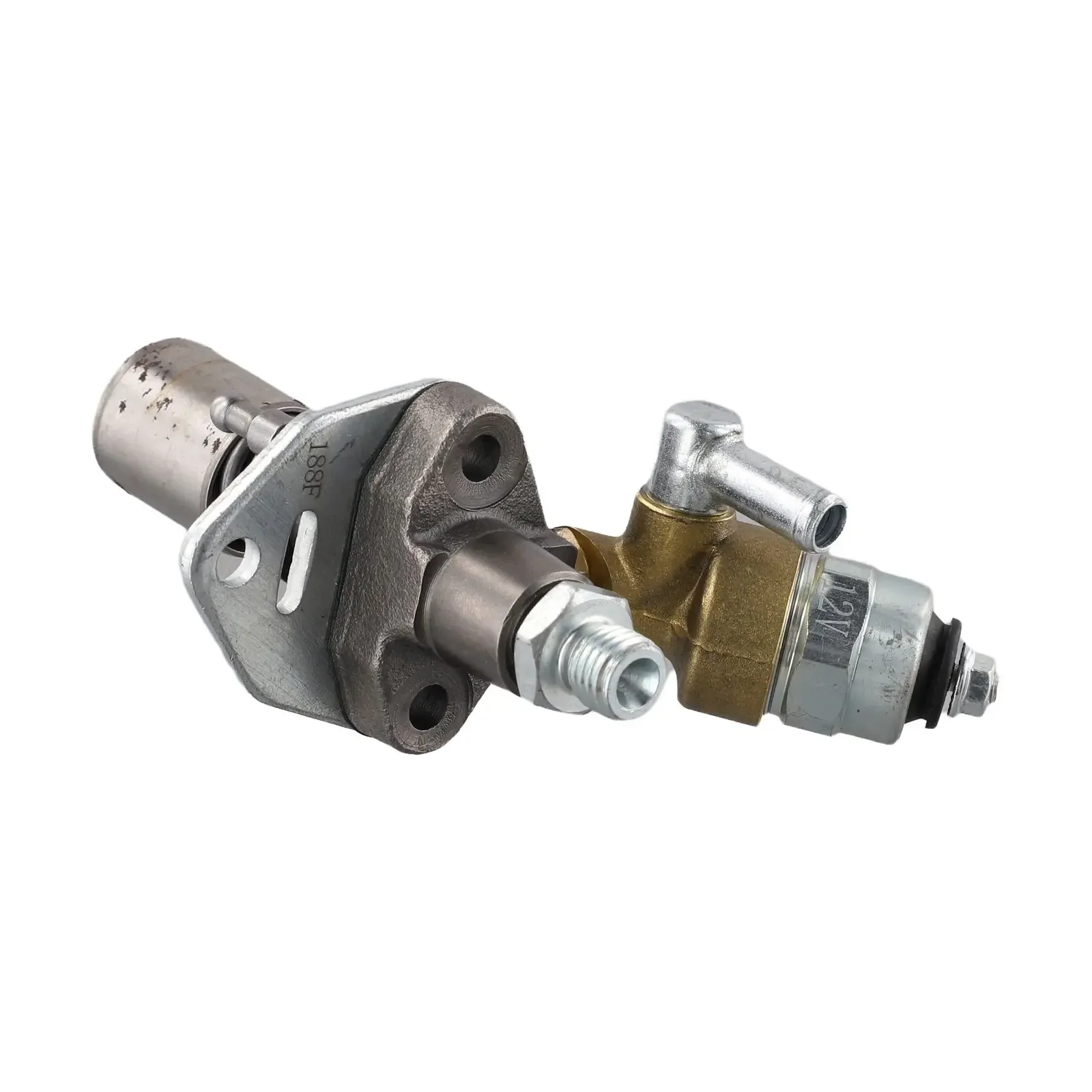 Fuel Injector Pump with Solenoid for Yanmar L100 10HP Diesel Engine 186 186F 188 Optimal Performance and Durability