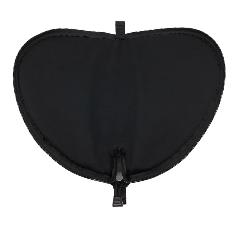 Tactical Hand Gun Bag Portable Black Revolver Airsoft Rug Gun Carry Holster Storage Case for All Compact Subcompact Pistols