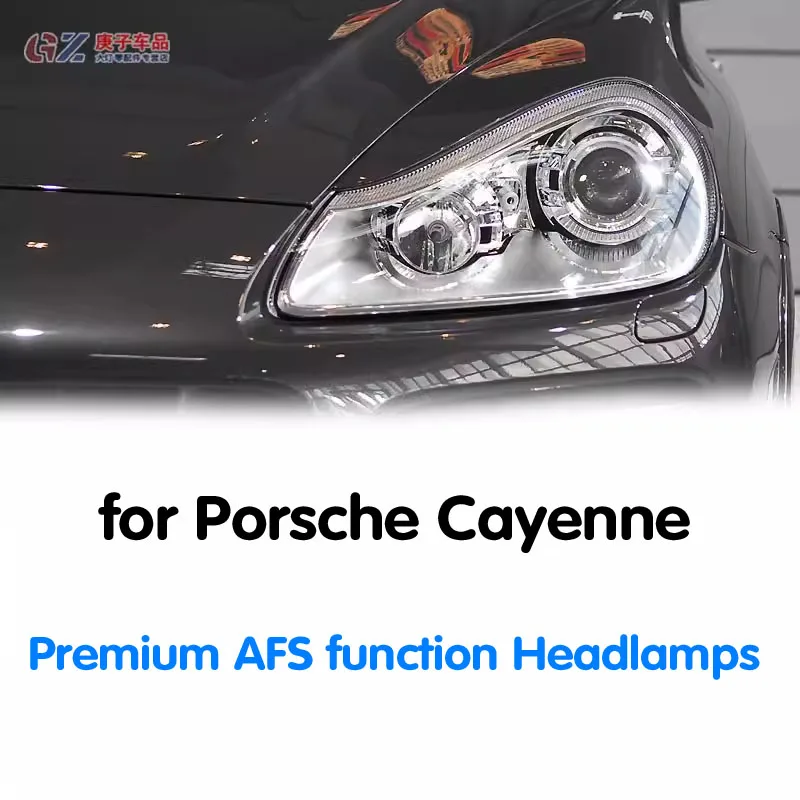 For 07 08 09 10 Porsche Cayenne Cayenne headlight internal wiring harness Cayenne plug wiring set wiring