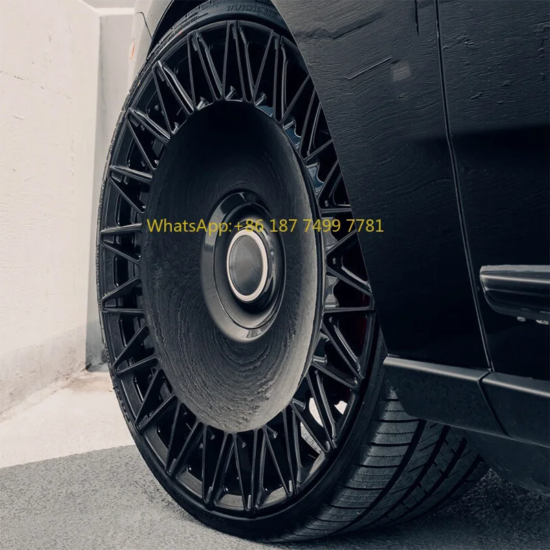 

Hot Selling 20 22 23 24inch Matte Black Passenger Car Wheels 5*130 Alloy Wheel Fit for G63 G550 Rims