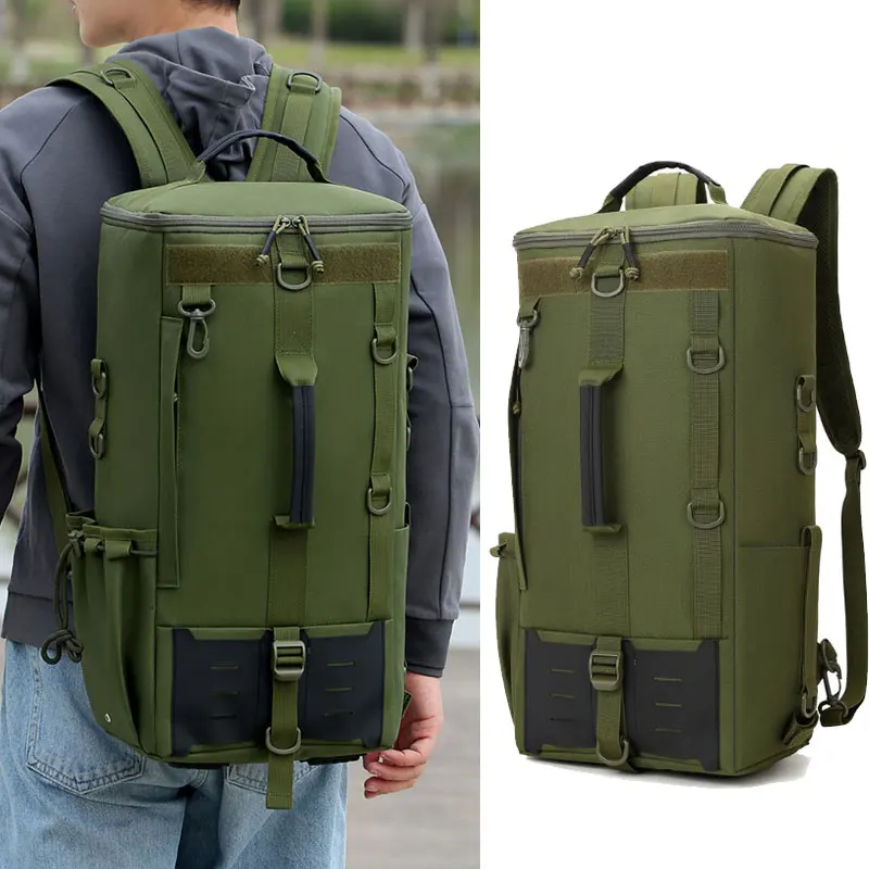 

Рыболовная приманка, рюкзак, походная сумка, тактическая уличная рыбалка, альпинистский багаж, дорожный рюкзак, походное круглое ведро, мужская сумка