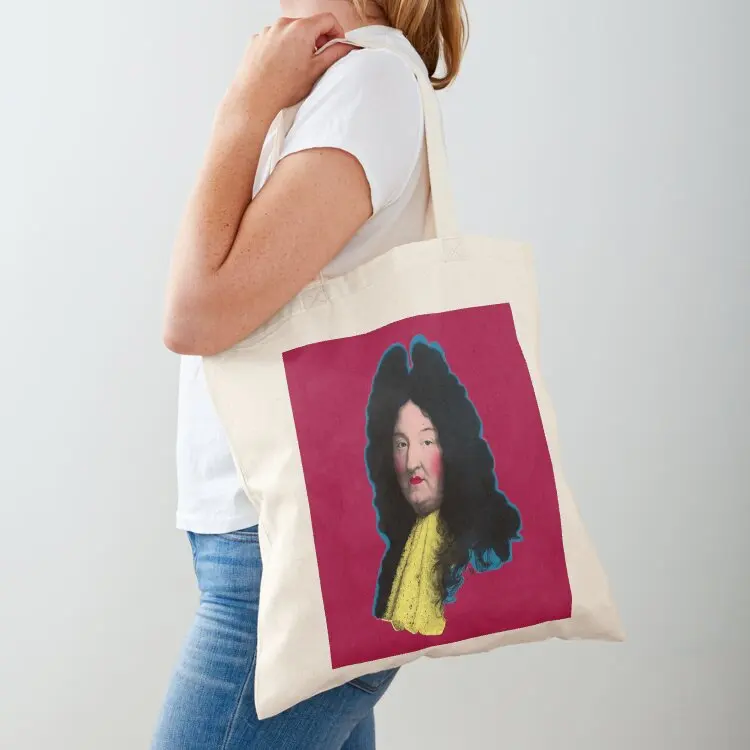 

Louis XIV Tote Bag tote bag men custom canvas bag Canvas hand bags