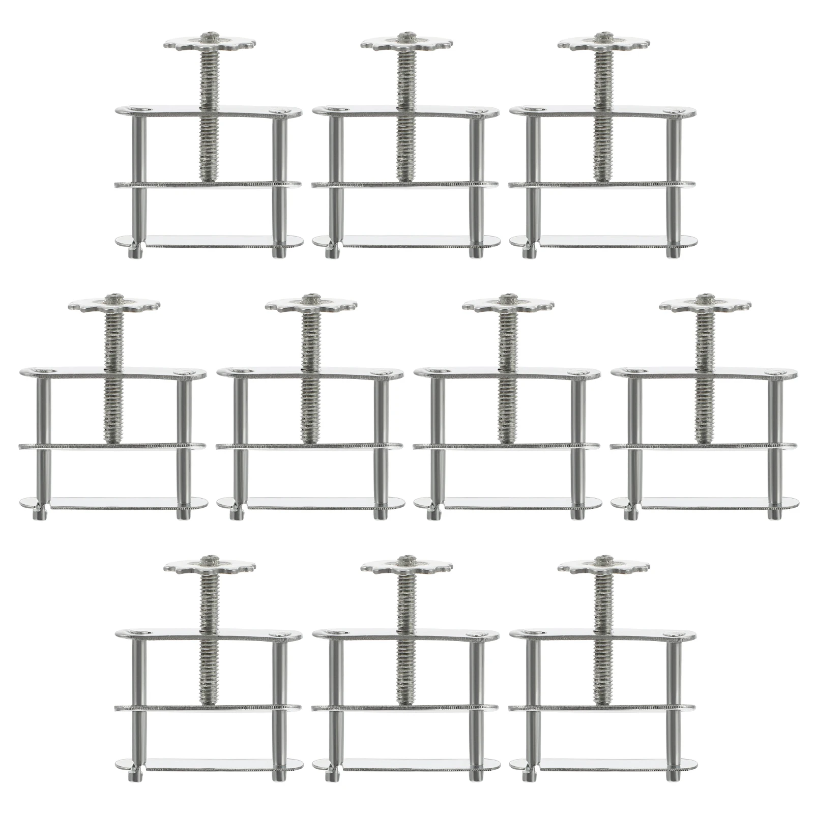 

Iron Tube Waterproof Clip Laboratory Tubing Crimping Hose Clamps Silver Flatjaw Pinchcock Sealing Screw Stopper Adjust Control