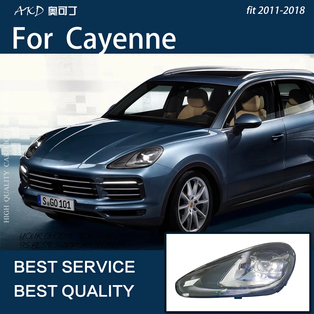 

Автомобильные фары для Cayenne 958 2011-2018