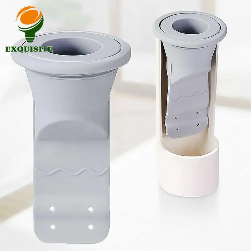 Floor Drain Be Easy To Operate Floor Drain Core Flexible 3 Colors Household Sewer Core Deodorizing Filter Not Easily Damaged