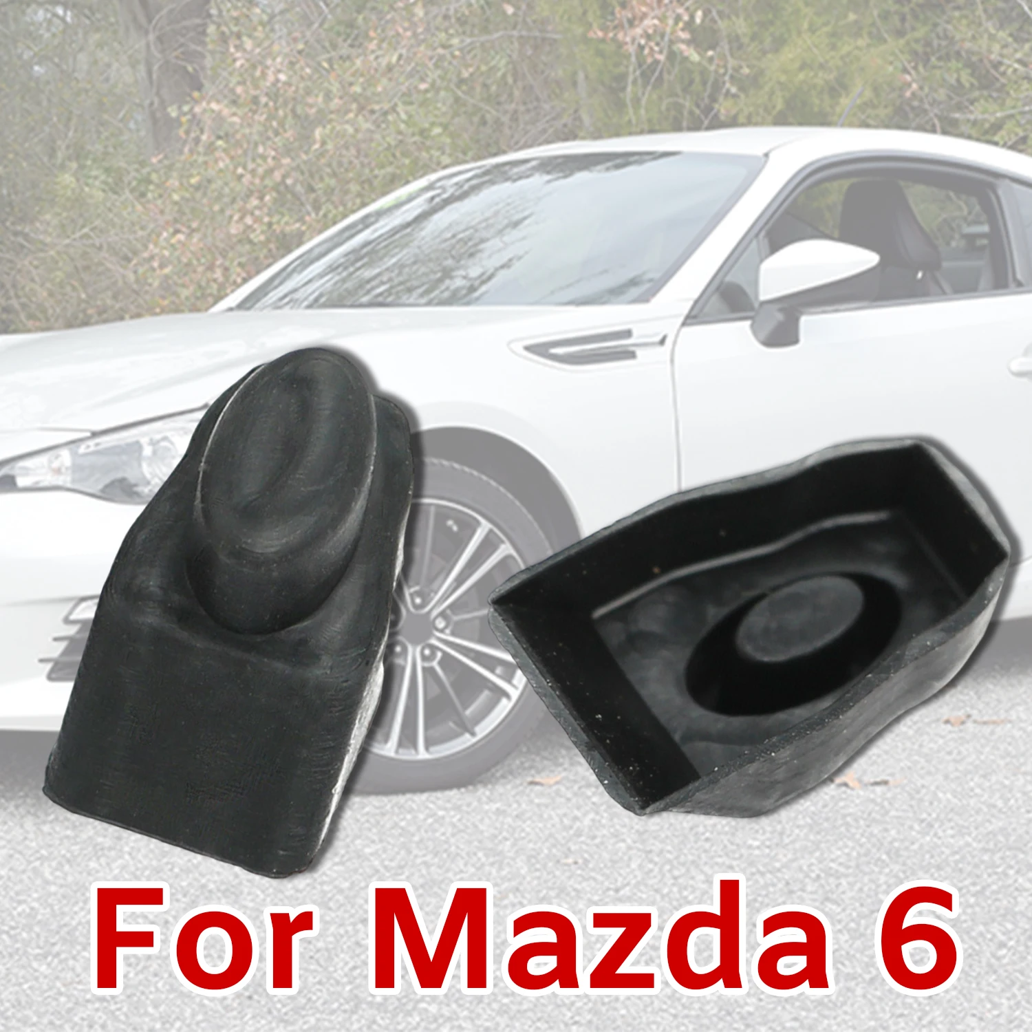 Per Mazda 6 tappo a pulsante in gomma opzione senza chiave interruttore maniglia porta sinistra RX-8 CX-7 CX-9 MX-5 Miata G28A-59-4B1 TD12-58-4B1