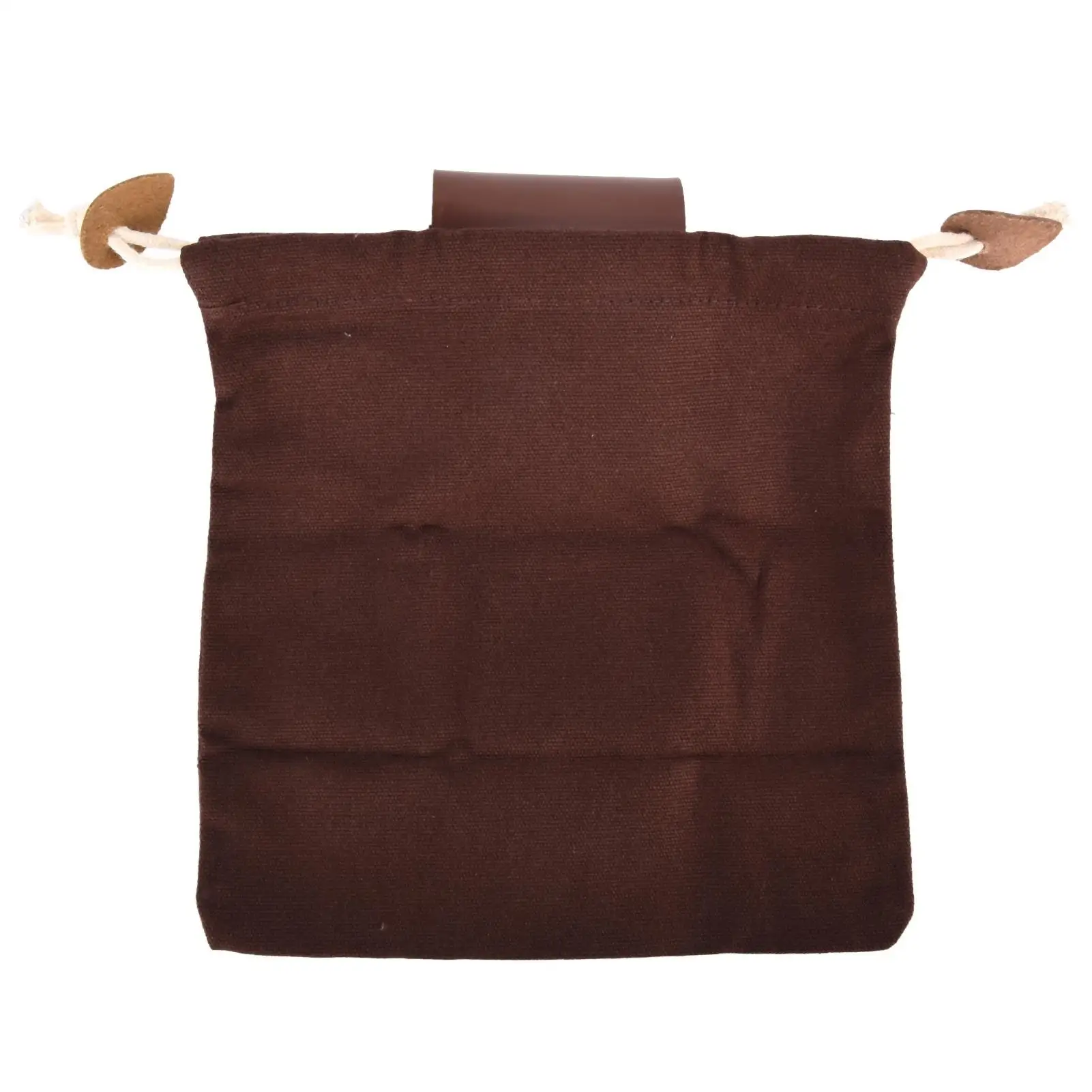 

Foraging Bag for Bushcraft Leather Canvas Pouch for camping Mushroom and for fruit Collection Tools