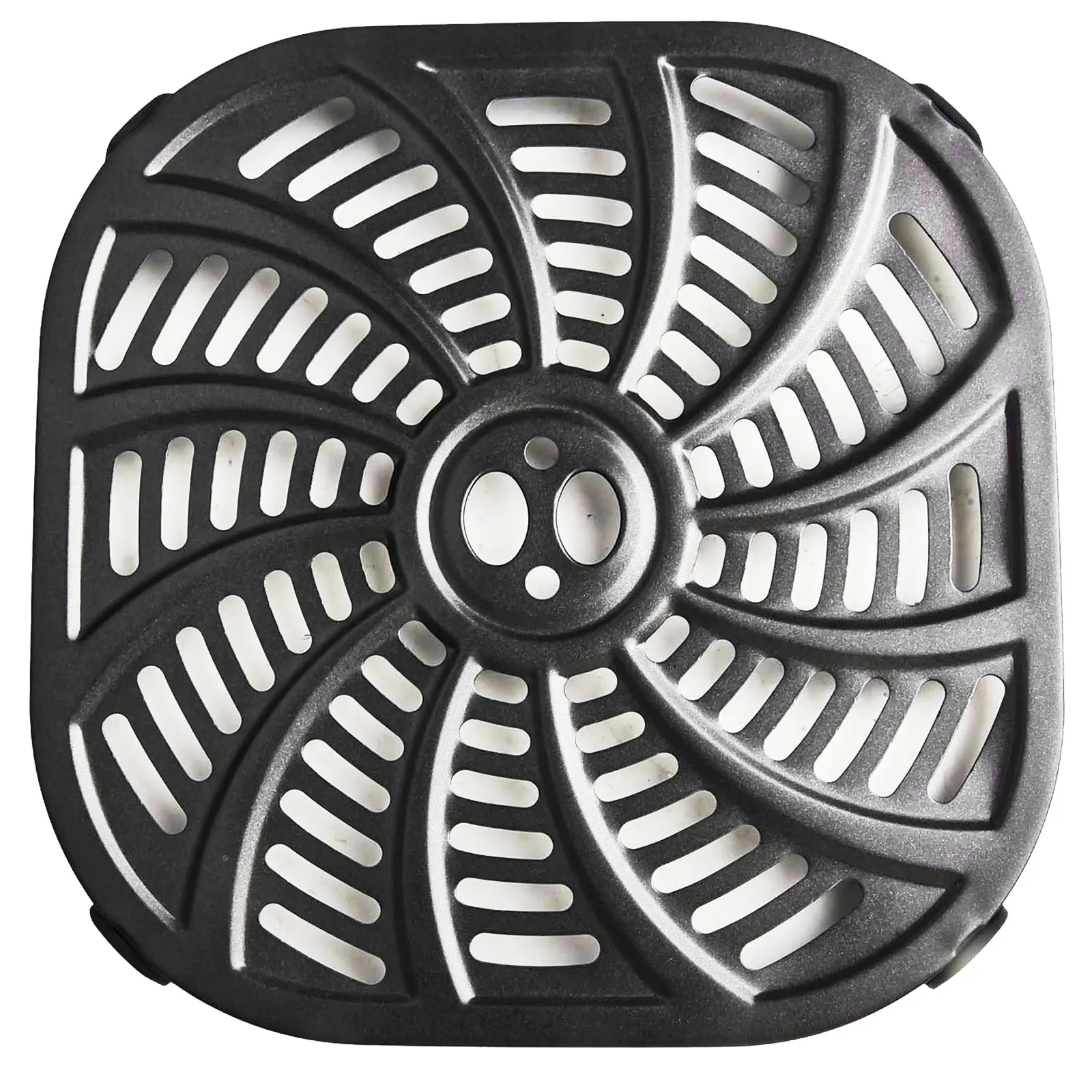 Поднос для тарелок для фритюрницы и угловые защитные аксессуары Поднос для тарелок для приготовления на пару для аксессуаров для кухонных инструментов на складе