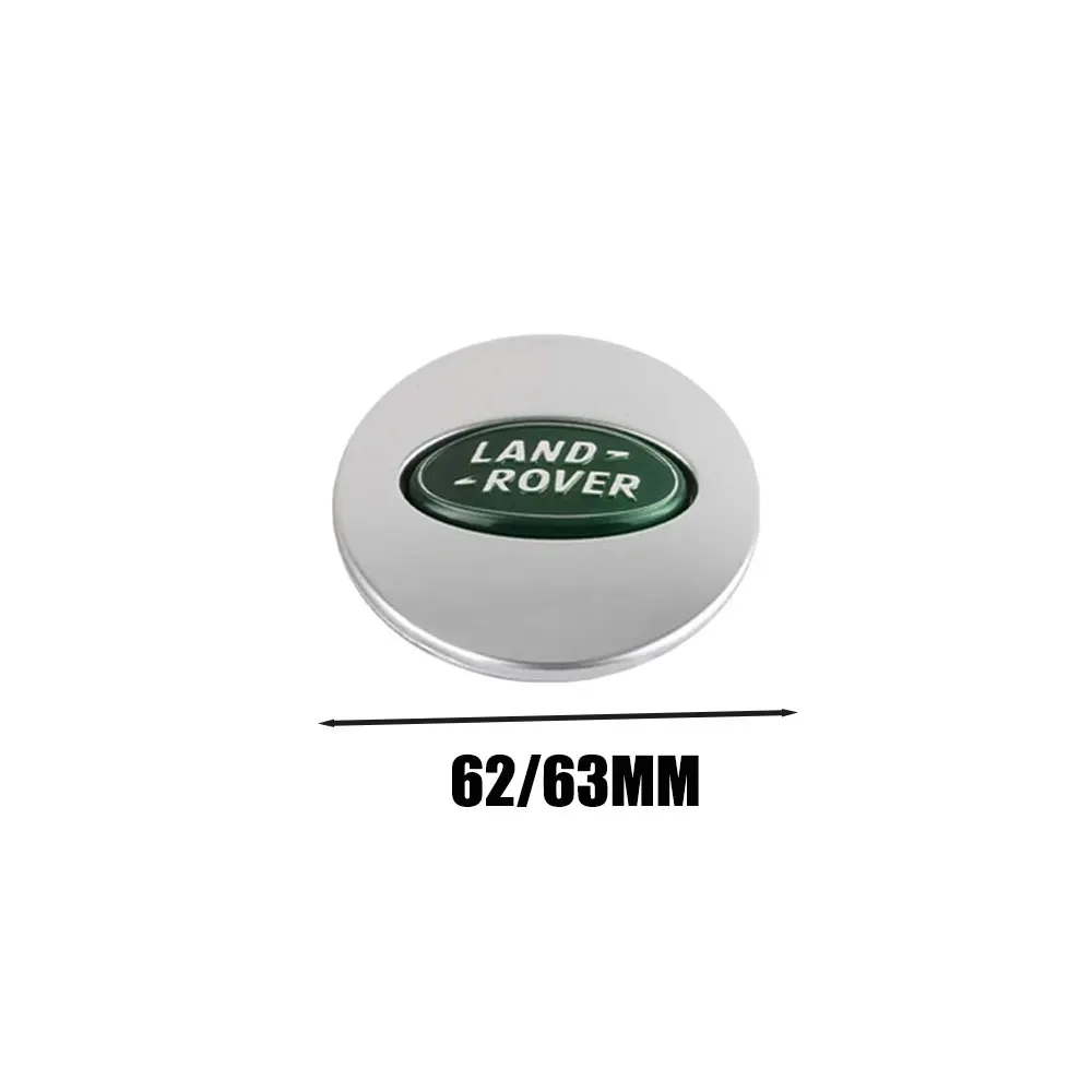 20pcs ABS 62mm 63mm Land Rover Logo Badge Car Wheel Center Caps Rims Cover For LAND RANGE ROVER Discovery Sport L322 L320 Evoque