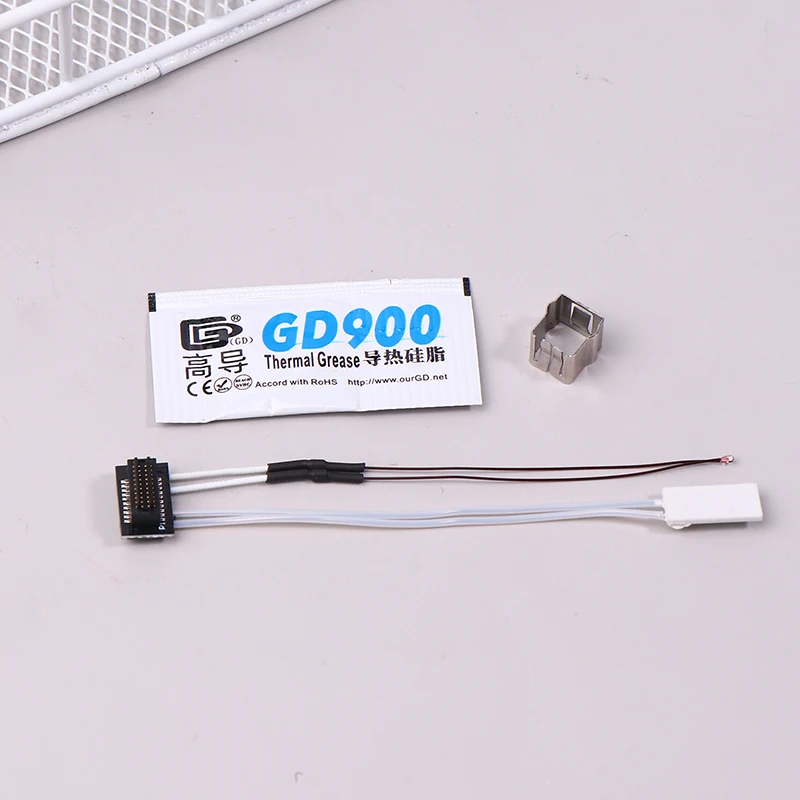 

24V 48W Ceramic Heater Temperature Sensor For Bambu Hotend With Grease+Buckle For P1P/S Thermistor Lab P1P Bamboo Lab Heater