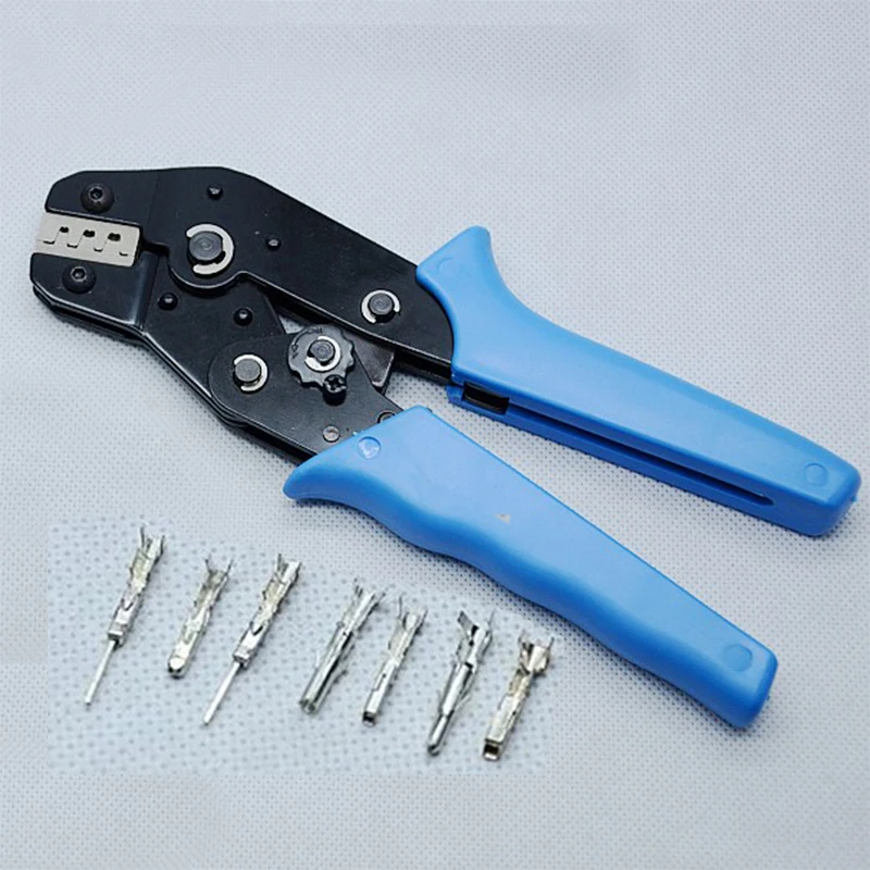 ECU Terminal crimping tool BARREL CRIMPER OPEN BARREL Automotive AUX switch for 000979009E 00097912E Audi Skoda DELPHI DJ623