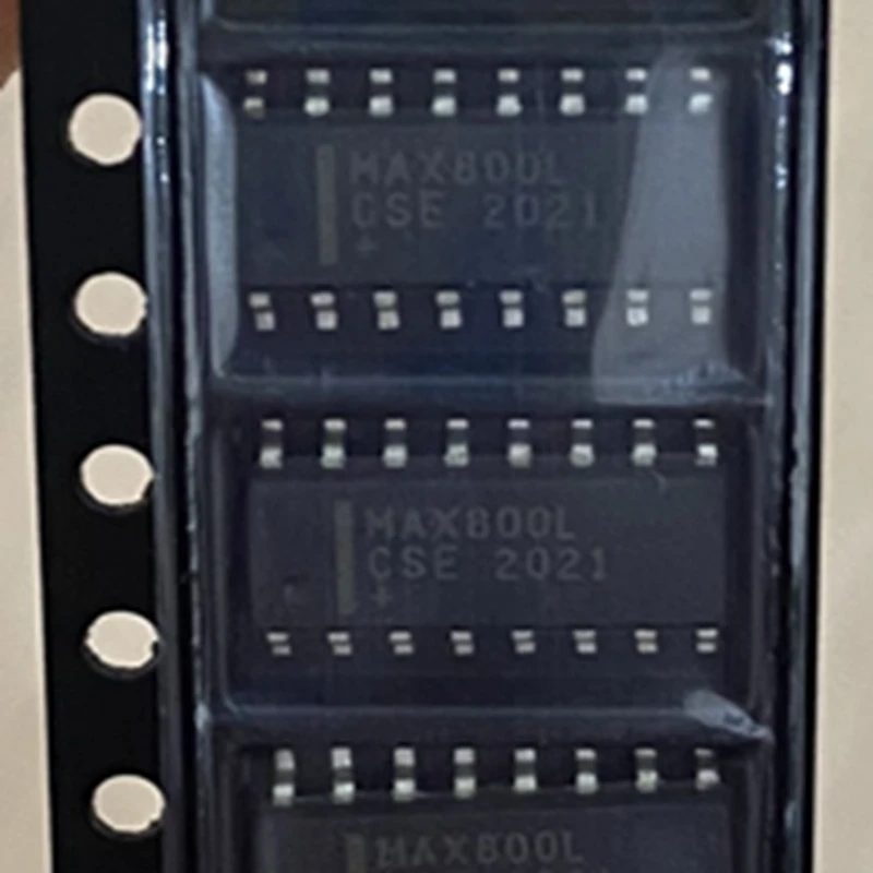 5PCS-20PCS MAX800LCSE+T  SOP16 MAX800LCSE  Microprocessor monitoring circuit (power reset chip)