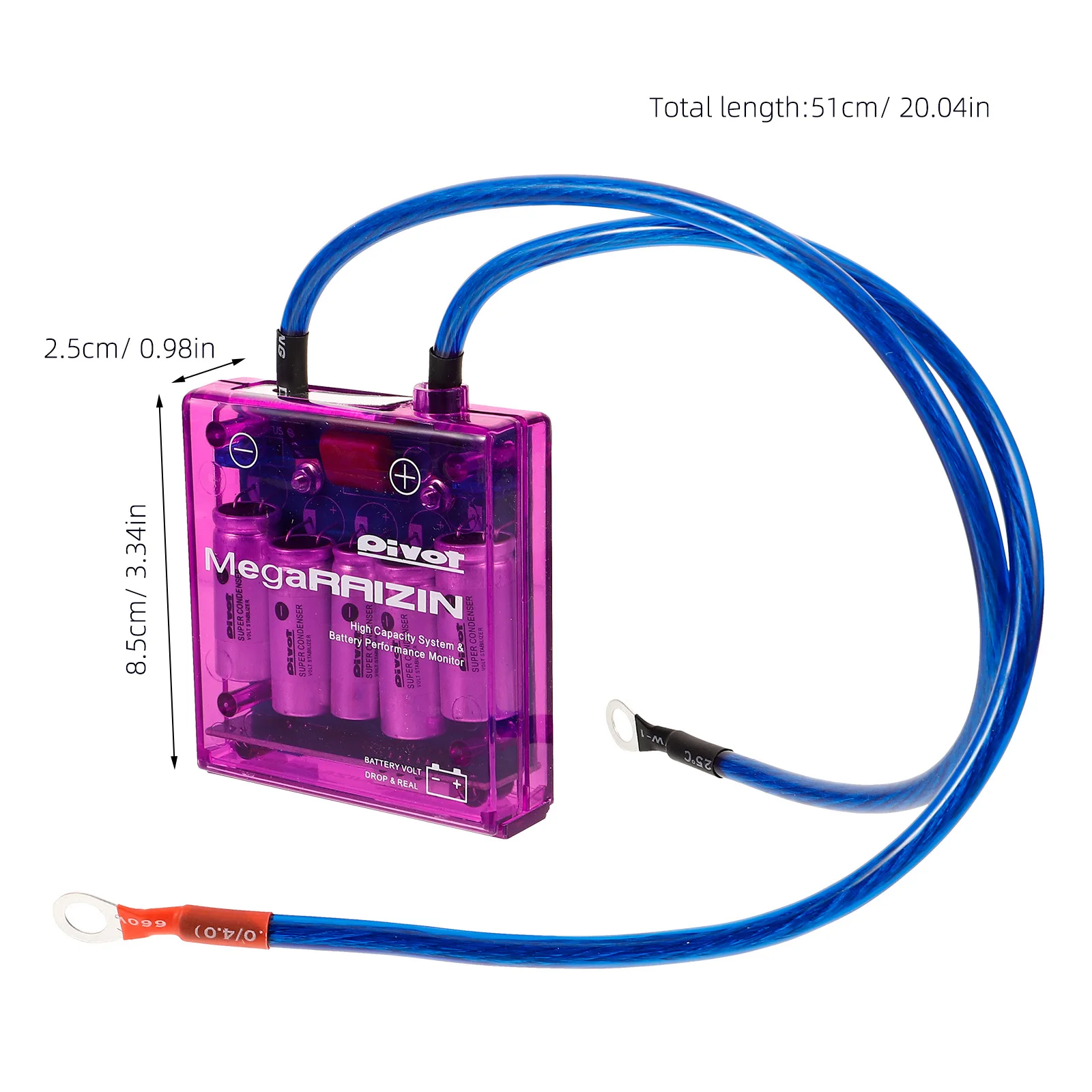 1Set الرقمية الجهد استقرار المعدل الإلكتروني سيارة السيارات منظم عدة 3 أسلاك الأرض دائرة المراقبة في الوقت الحقيقي #3