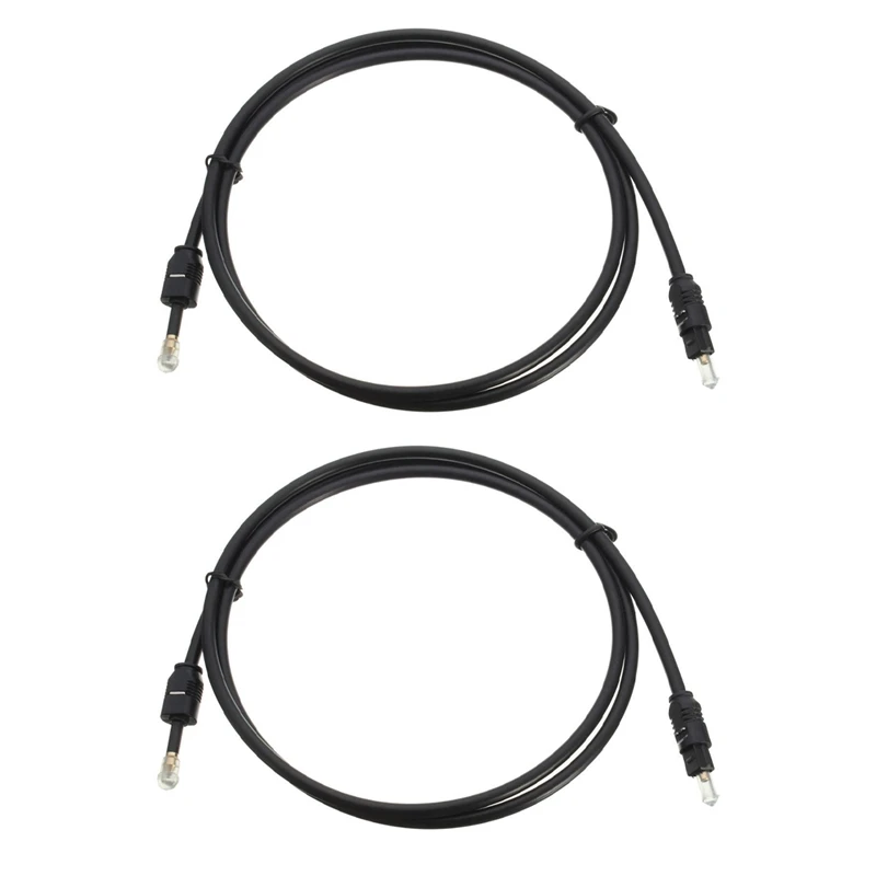B76B 2X 1M 3Ft Toslink to Mini Plug 3.5mm Digital Optical SPDIF Audio Cable