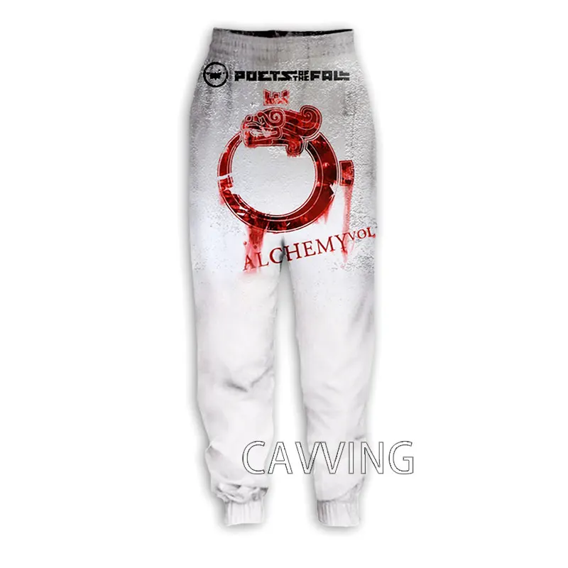 

CAVVING 3D Printed POETS OF THE FALL Casual Pants Sports Sweatpants Straight Pants Sweatpants Jogging Pants Trousers P01