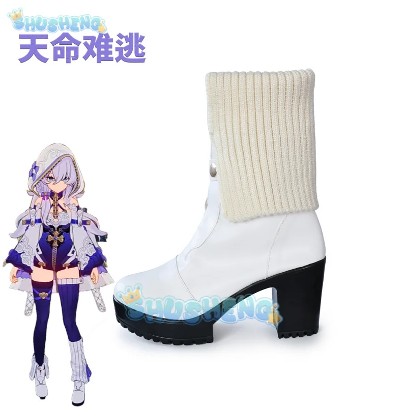 أحذية هونكاي إمباكت 3 تيريزا نهاية العالم التأثيرية لشخصية الرسوم المتحركة وحفلات الهالوين