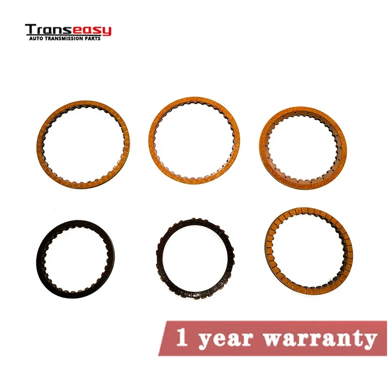 

A6MF1 A6MF2 6F24 Transmission Clutch Plate Friction Kit Fits For Hyundai JEEP Compass