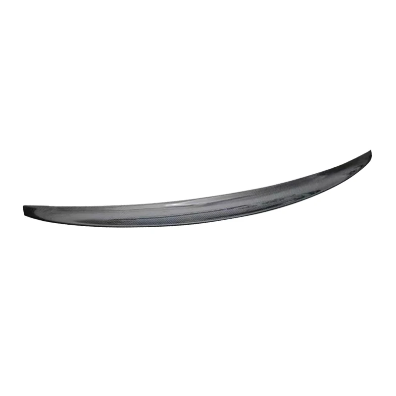 A4 B9 B9.5 Carbon Fiber rear Spoiler For Audi S4 & A4 S Line 2017-NO