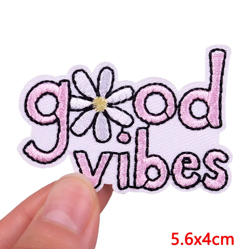 Biene/Blume Patch Cartoon Tier Stickerei Patch Eisen auf Patches für Kleidung gestickte Patches auf Kleidung DIY Näh aufkleber – Detail 35