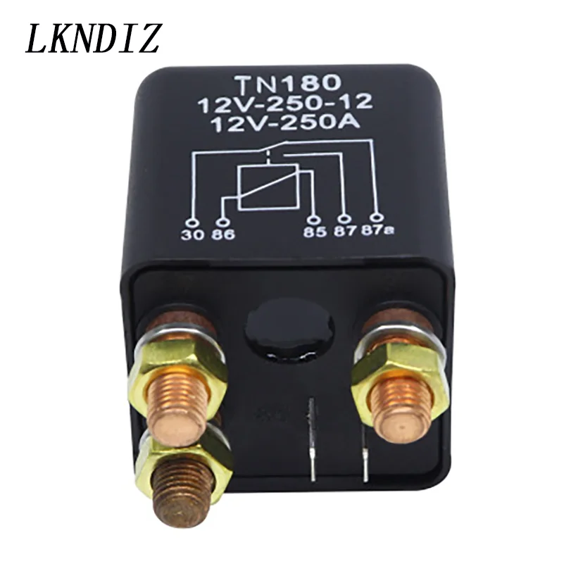 Car Truck Motor Automotive Relay 24V/12V 250A 1.8W 4.8W Continuous Type Automotive Modular Relay