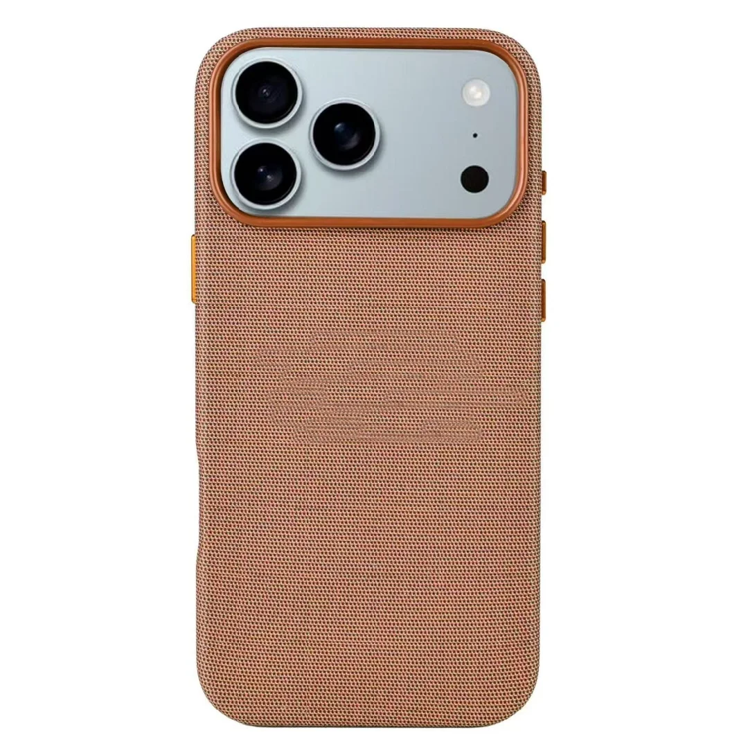 

Original Apple Techwoven With Magsafe Case For iPhone 17 Pro Max 17 Pro Wireless Charging Magnetic Cover for iPhone 17 With Box