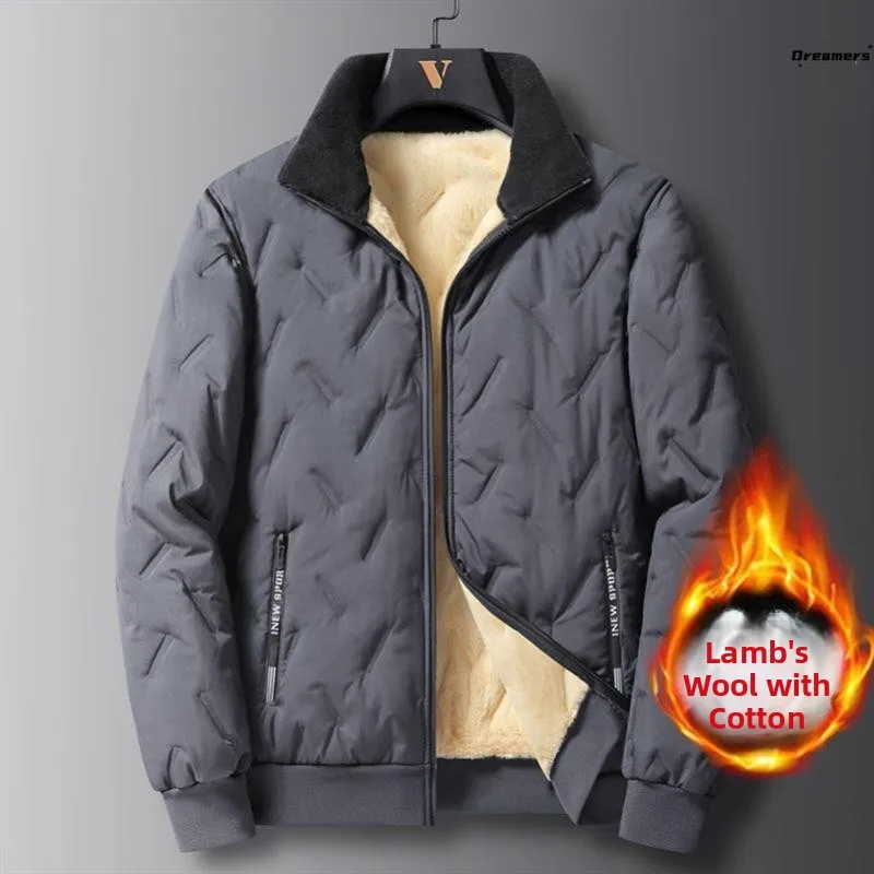 

Thiened Lamb Velvet School20 orm Внутренняя одежда для подростков Зимняя теплая домашняя одежда Хлопковая шутка свободного покроя ort Sle