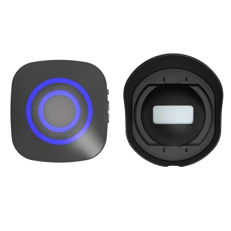 Cancello Ingresso Visitatore Campanello per porta Allarme intelligente wireless Sensore intelligente Spina UK esterna per la casa