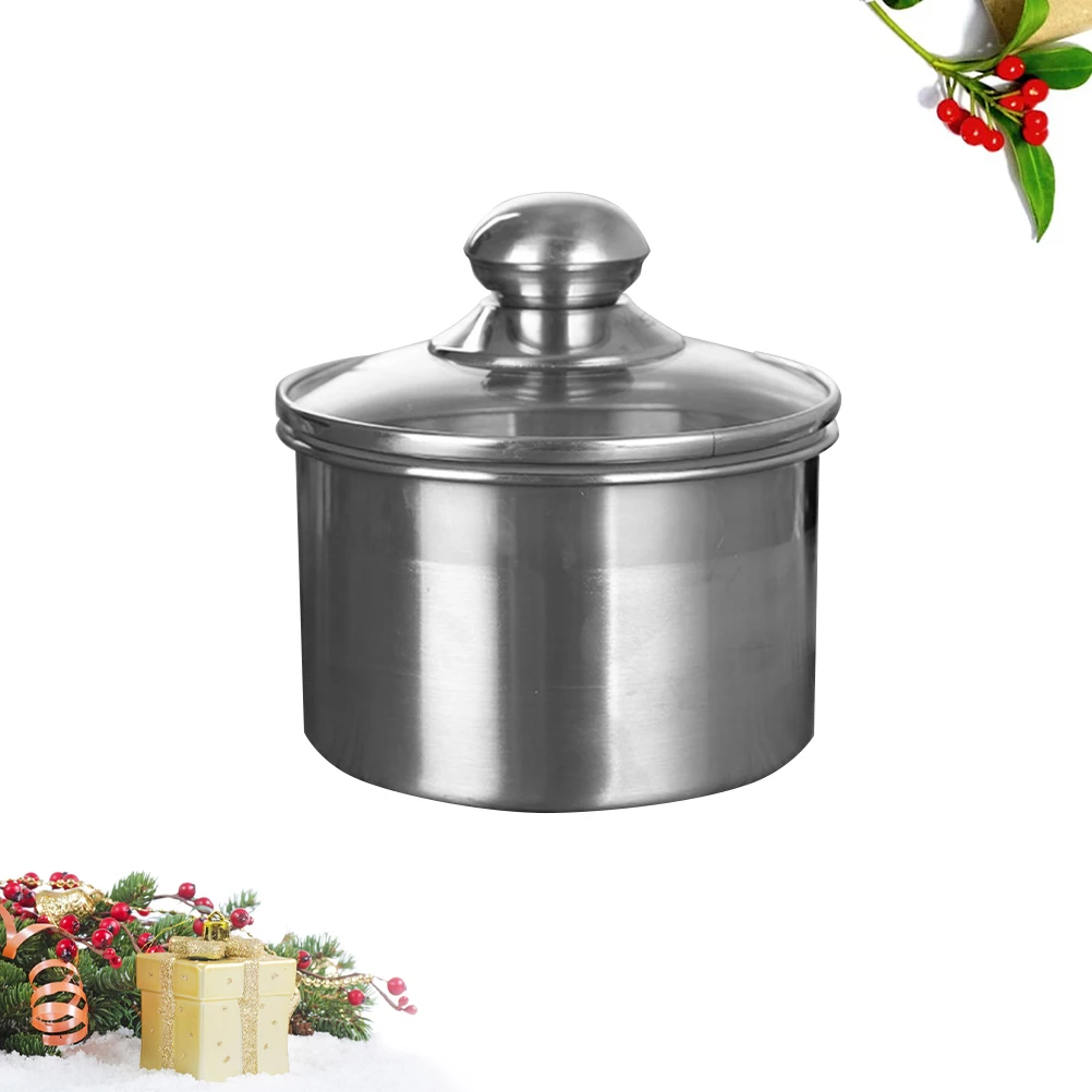 

700Ml Glass Food Storage Jar Airtight Sealed Container For Coffee Beans Tea Snacks Dry Cereals Home Kitchen Travel Camping